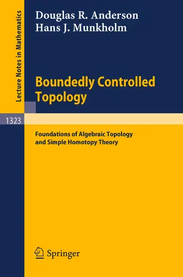 Cover of Boundedly Controlled Topology