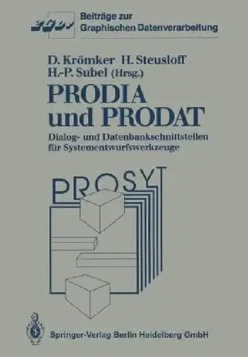 Cover of Prodia Und Prodat