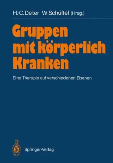 Cover of Gruppen Mit Körperlich Kranken