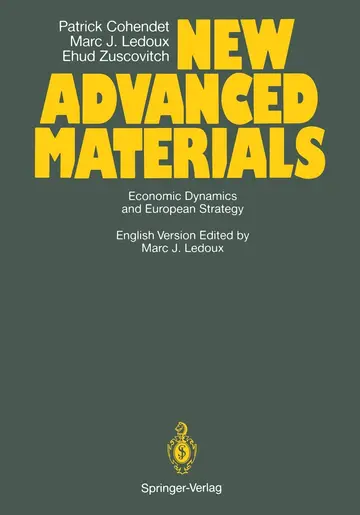 Cover of New Advanced Materials