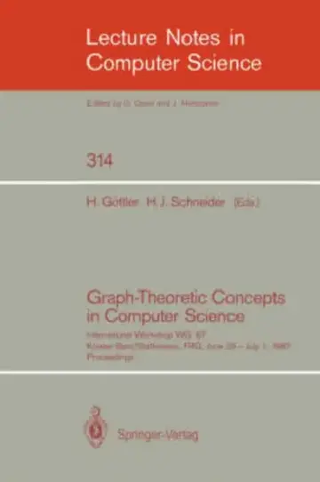 Cover of Graph-Theoretic Concepts in Computer Science