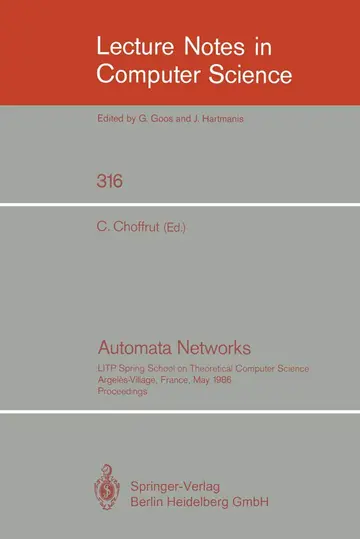 Cover of Automata Networks