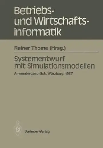 Cover of Systementwurf Mit Simulationsmodellen