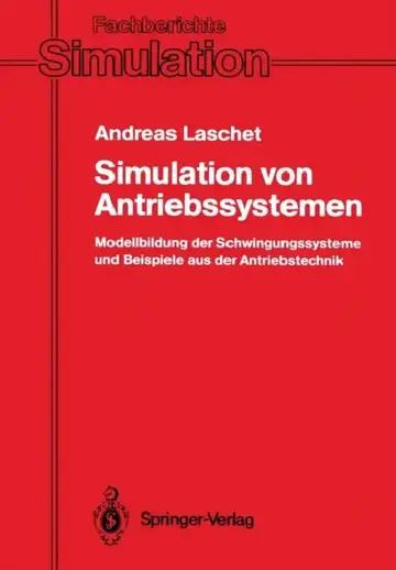 Cover of Simulation Von Antriebssystemen
