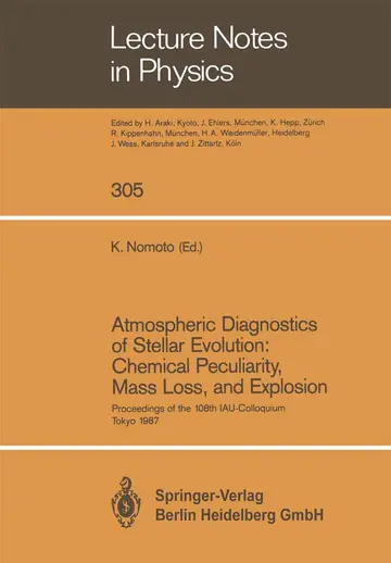 Cover of Atmospheric Diagnostics of Stellar Evolution