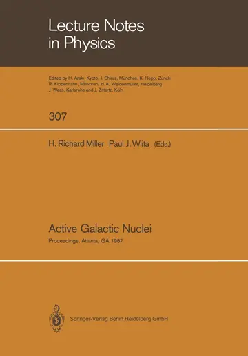 Cover of Active Galactic Nuclei