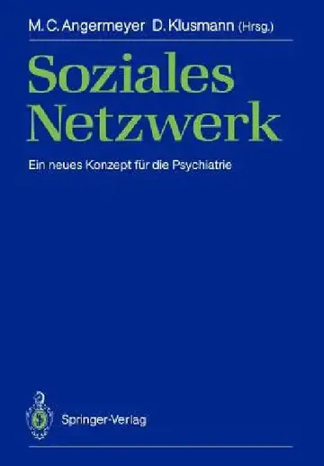 Cover of Soziales Netzwerk