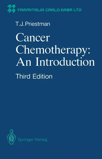 Cover of Cancer Chemotherapy