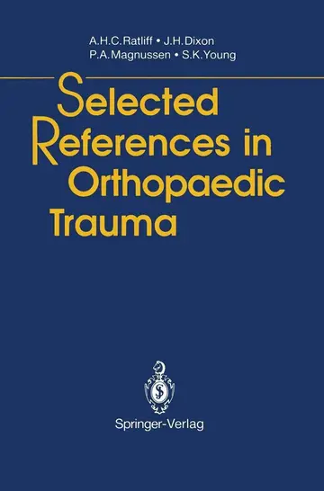 Cover of Selected References in Orthopaedic Trauma