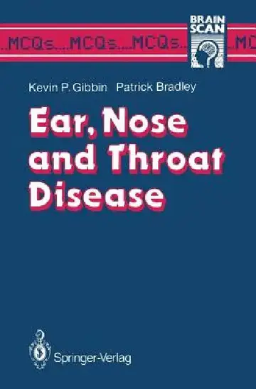 Cover of Ear, Nose and Throat Disease