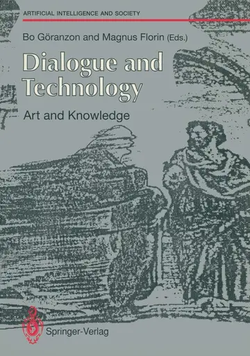 Cover of Dialogue and Technology