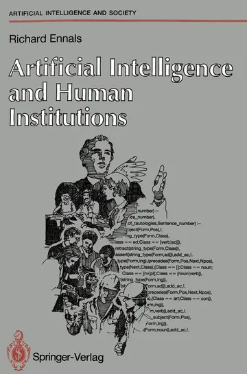 Cover of Artificial Intelligence and Human Institutions