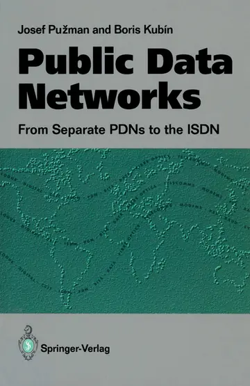 Cover of Public Data Networks