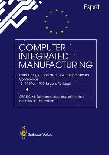 Cover of Computer Integrated Manufacturing