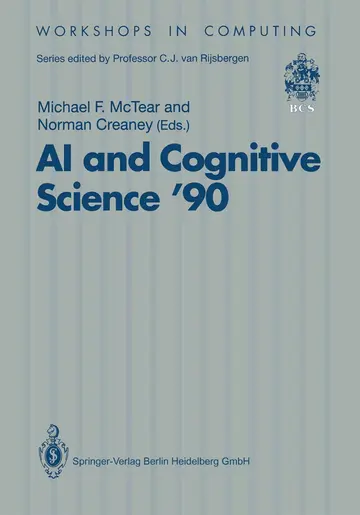 Cover of Ai and Cognitive Science -90