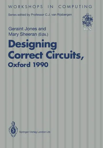 Cover of Designing Correct Circuits