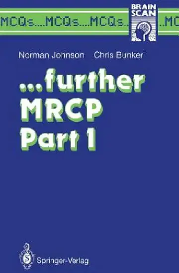 Cover of ... Further MRCP Part I