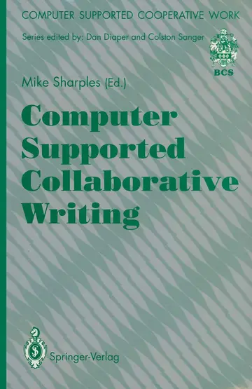Cover of Computer Supported Collaborative Writing