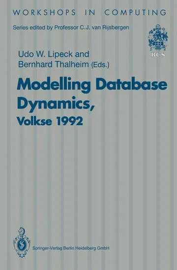 Cover of Modelling Database Dynamics