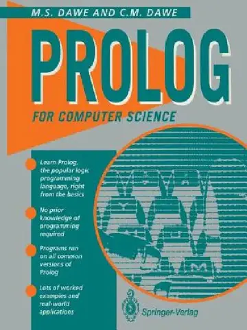 Cover of PROLOG for Computer Science
