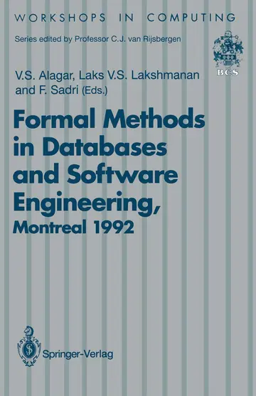 Cover of Formal Methods in Databases and Software Engineering