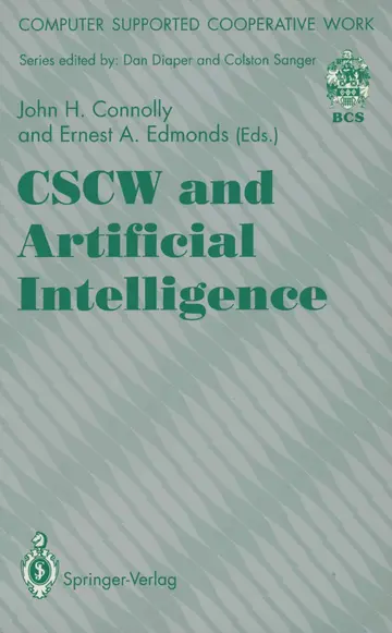 Cover of CSCW and Artificial Intelligence