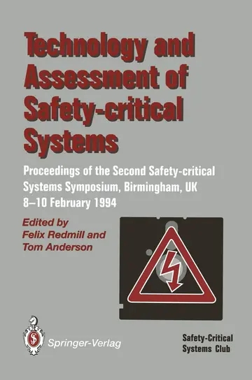 Cover of Technology and Assessment of Safety-Critical Systems