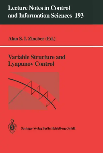 Cover of Variable Structure and Lyapunov Control