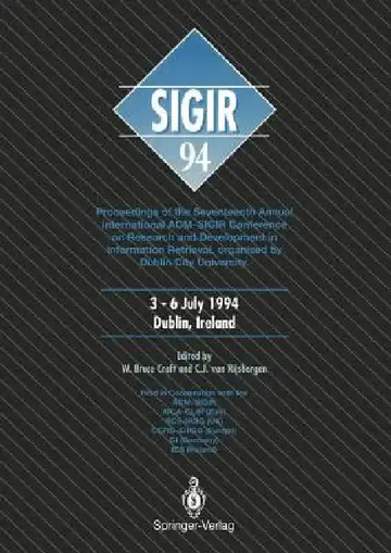 Cover of Sigir '94