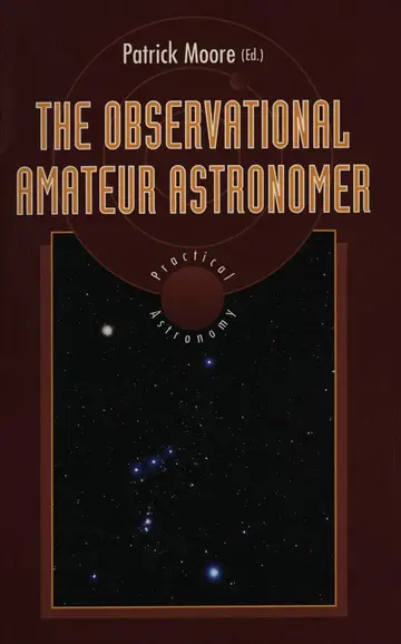Cover of The Observational Amateur Astronomer