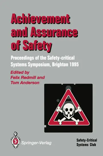 Cover of Achievement and Assurance of Safety