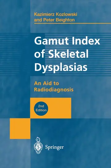 Cover of Gamut Index of Skeletal Dysplasias