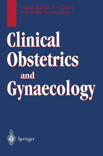 Cover of Clinical Obstetrics and Gynaecology