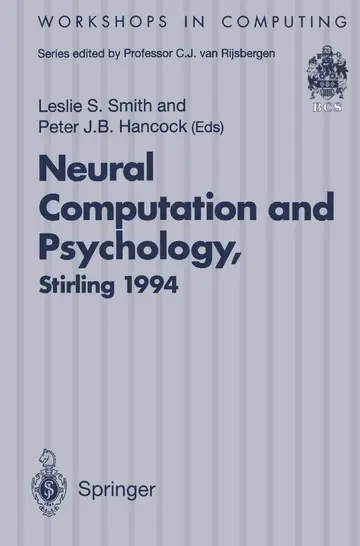 Cover of Neural Computation and Psychology