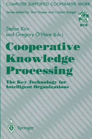Cover of Cooperative Knowledge Processing