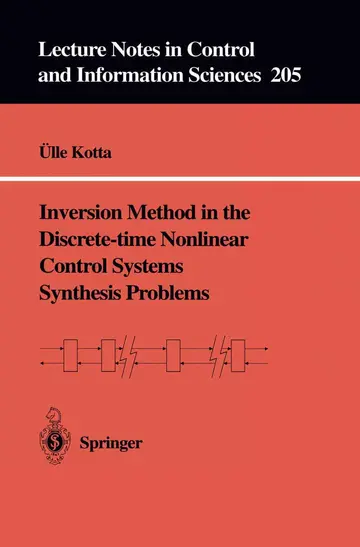 Cover of Inversion Method in the Discrete-Time Nonlinear Control Systems Synthesis Problems
