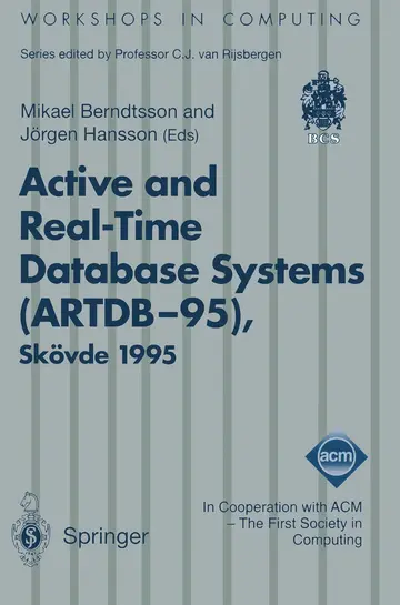 Cover of Active and Real-time Database Systems (Artdb-95)