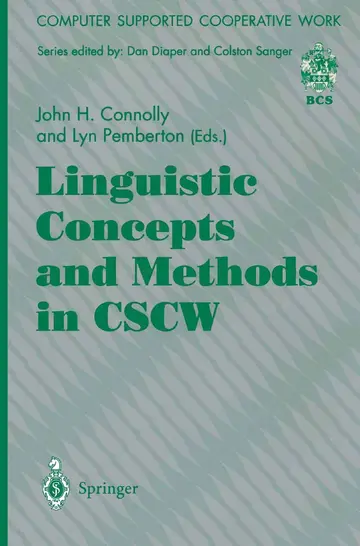 Cover of Linguistic Concepts and Methods in CSCW