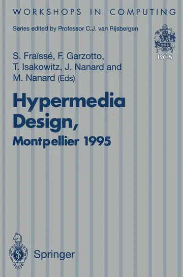 Cover of Hypermedia Design