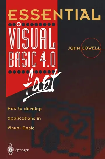 Cover of Essential Visual Basic 4.0 Fast