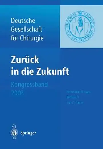 Cover of Zurück in Die Zukunft