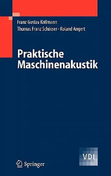 Cover of Praktische Maschinenakustik