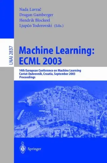 Cover of Machine Learning