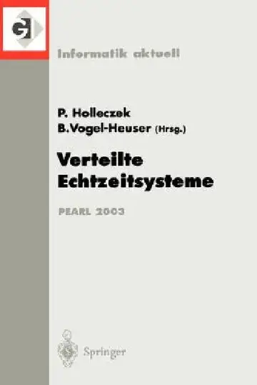 Cover of Verteilte Echtzeitsysteme