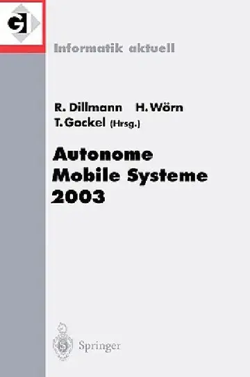 Cover of Autonome Mobile Systeme 2003