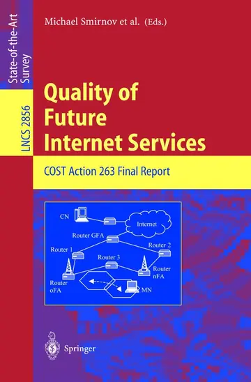 Cover of Quality of Future Internet Services