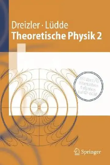 Cover of Theoretische Physik 2