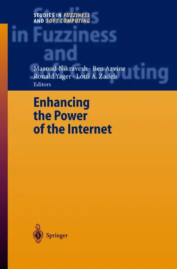 Cover of Enhancing the Power of the Internet