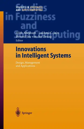 Cover of Innovations in Intelligent Systems