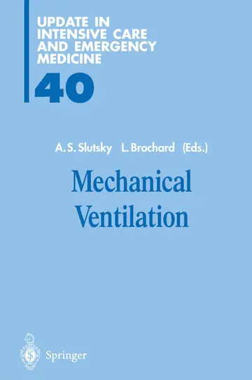 Cover of Mechanical Ventilation